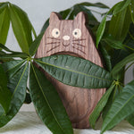 Cute character wooden tray for snacks