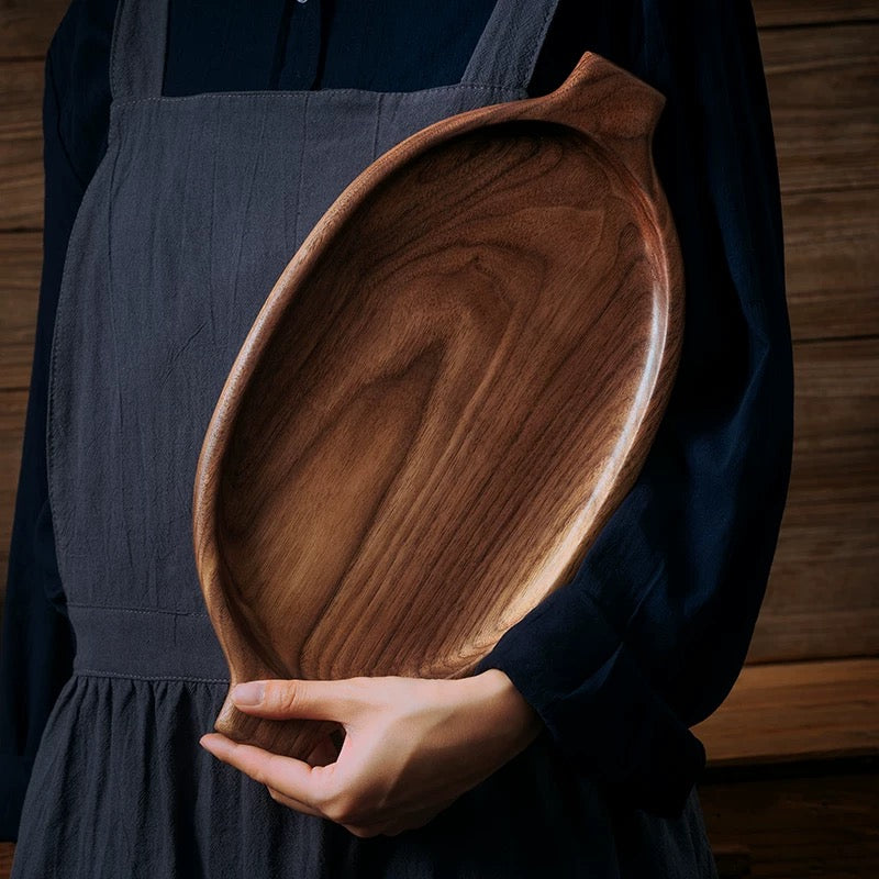 Handy Walnut Serving Board