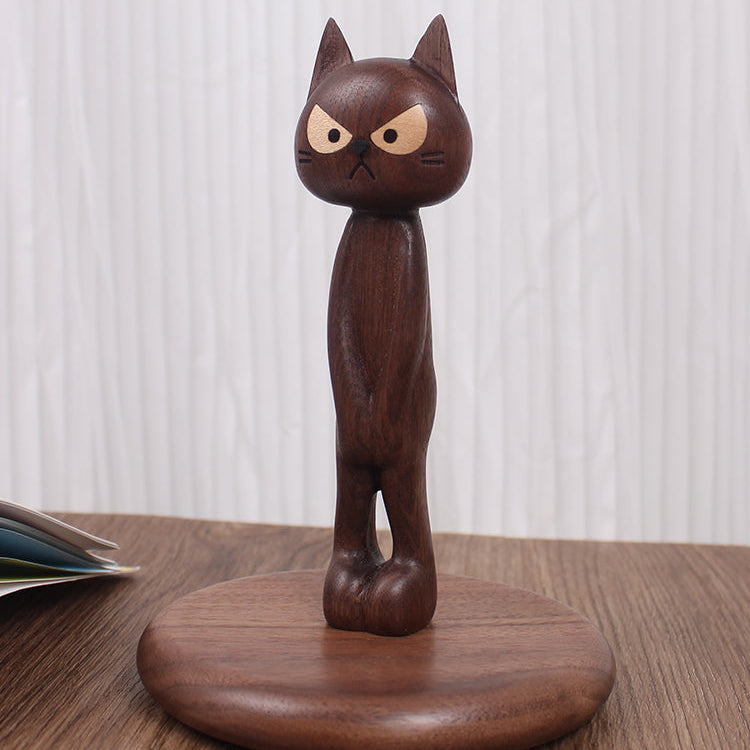Decorative Cat Paper Tissue Holder for Living Room