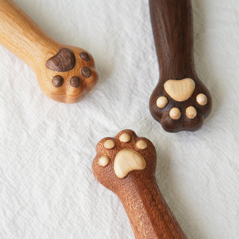 Durable Stainless Steel Cat Paw Cutlery Set