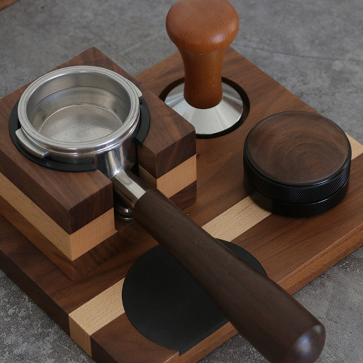 Espresso Tamper Organizer