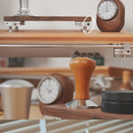 Espresso Wooden Coffee Tamper Stand