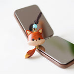 Fox Gift Keychain and Necklace