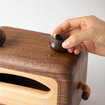 GuaGua Walnut Themed Tissue Box