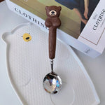 Handcrafted Bear Spoon and Fork Set