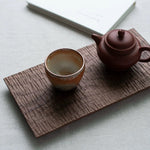 Handcrafted Black Walnut Tea Tray