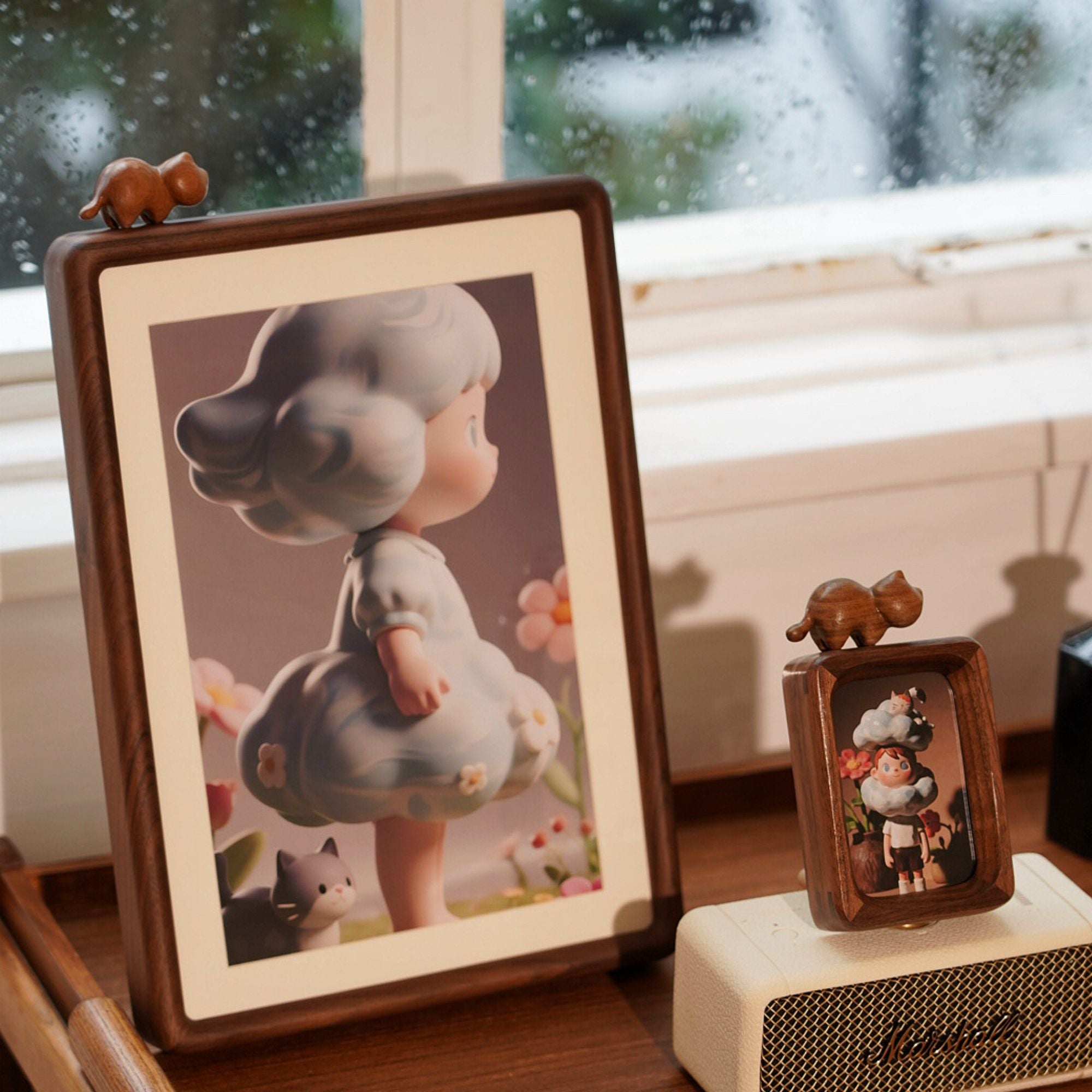 Picture Frame – Walnut Addicted