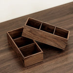 Handcrafted Walnut Organizer