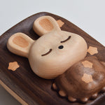 Handcrafted Wooden Baby Tooth Holder