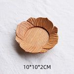 Handmade Wooden Cup Mats