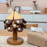 Heat-Proof Solid Wood Trivet for Kitchen & Dining