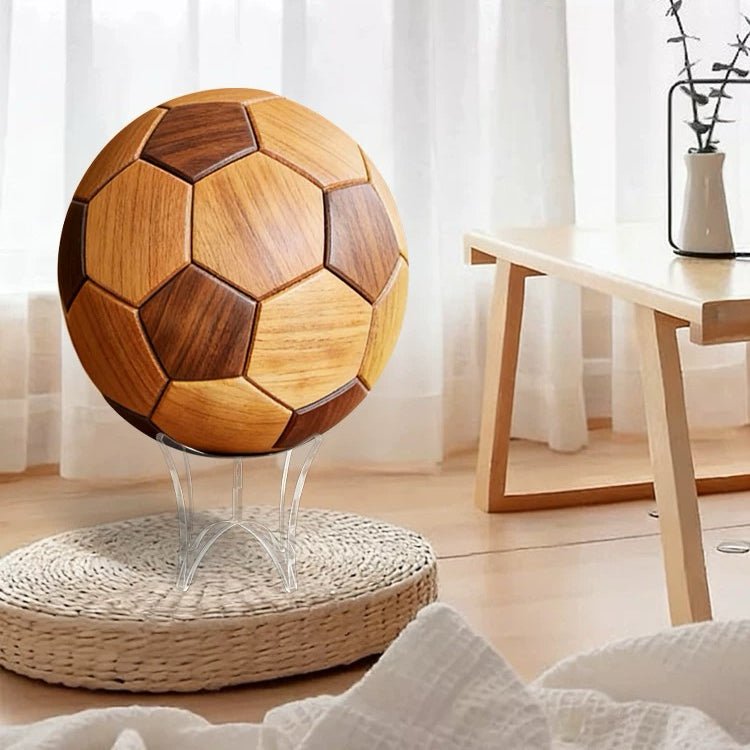 Luban 3D Wooden Soccer Puzzle