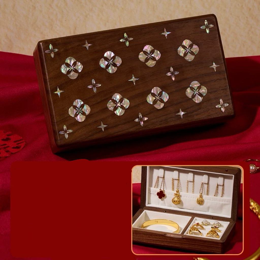 Lumen Mother-of-Pearl Inlaid Jewelry Box