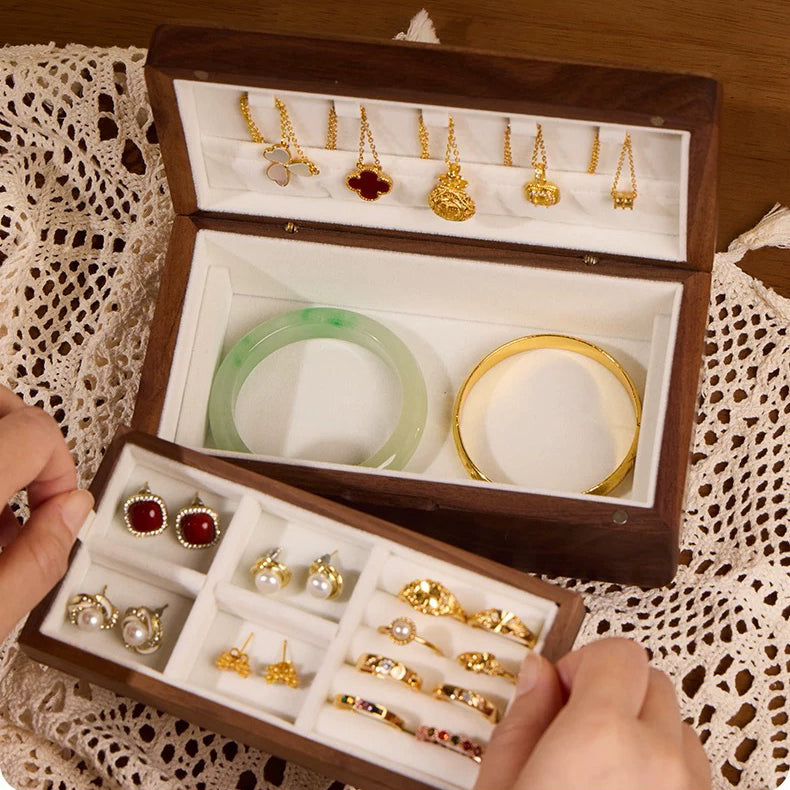 Vela Mother-of-Pearl Inlaid Jewelry Box