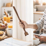 Ideal Standing Cat Paw Shoehorn (Black Walnut)