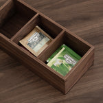 Kitchen Counter Tea Organizer