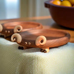 Lamb-shaped Walnut Storage Tray