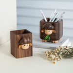 Lambie Walnut Pen Organizer