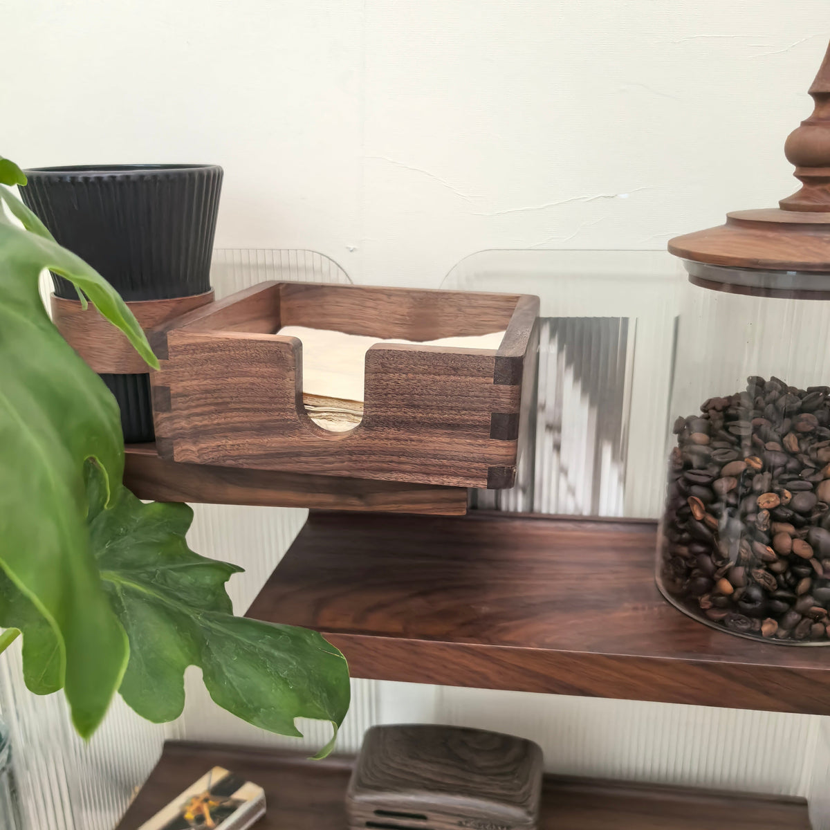 Luxury Wooden Tissue Box