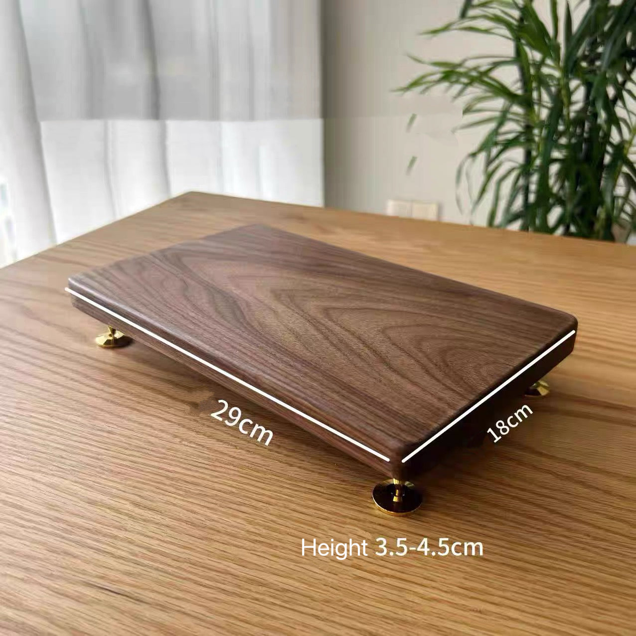 高級無垢ウォールナットスピーカースタンド（Marshall用） – Walnut