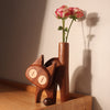 Meow Ebony Flower Vase