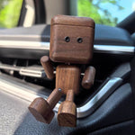 Mini Figurine Wobbling Car Accessory