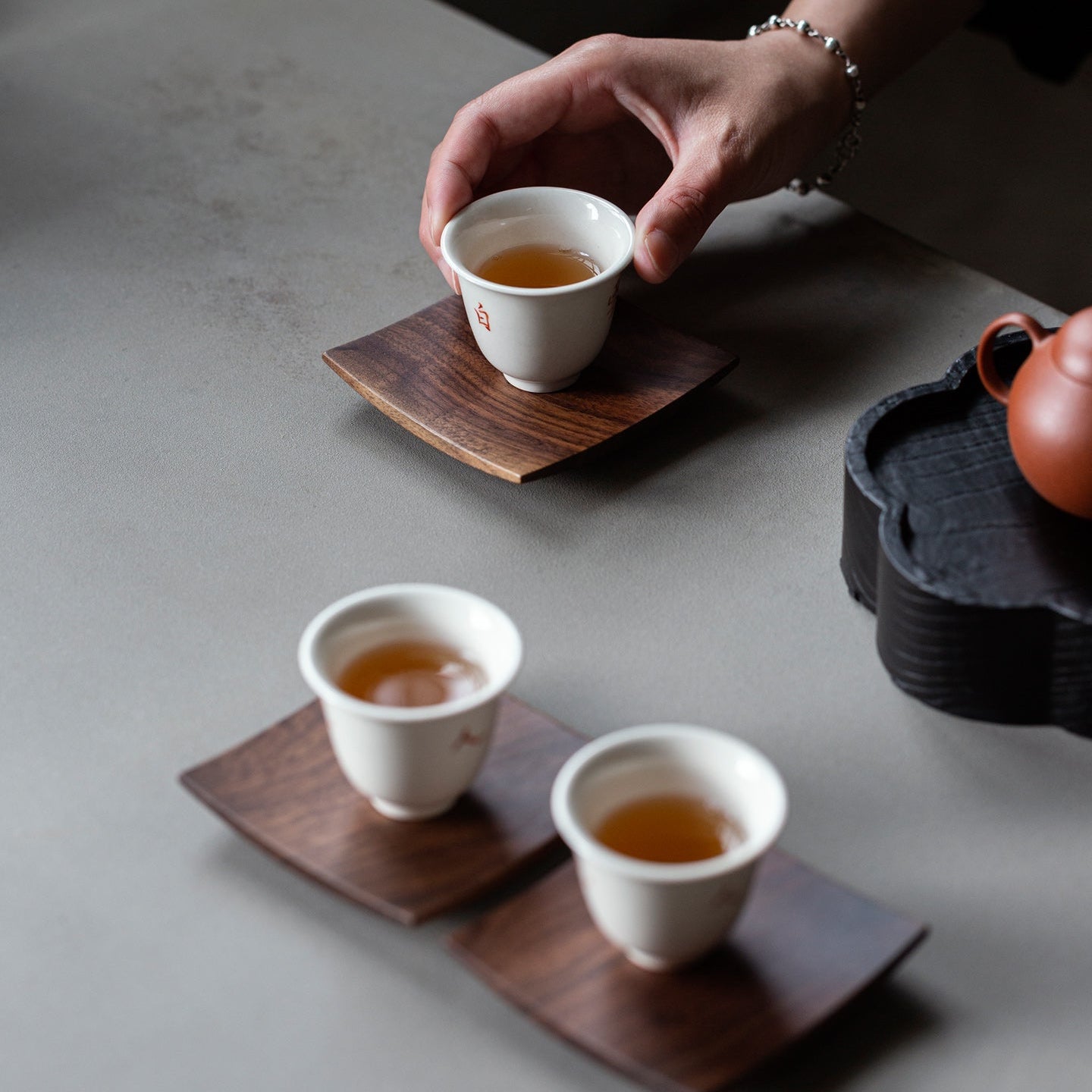 Coaster & Trivet – Walnut Addicted