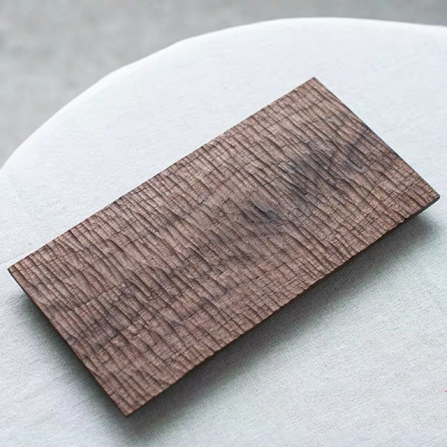 Minimalist Black Walnut Tea Tray