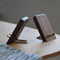 Minimalist Walnut Phone Stand