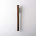 Modern wooden wall-mounted vase for home decoration