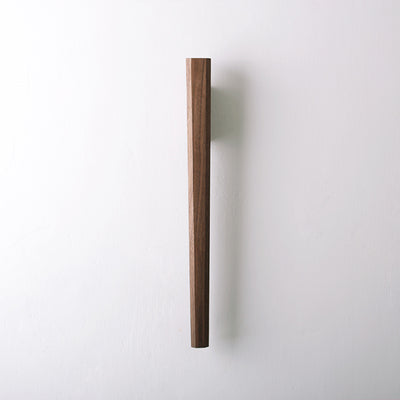 Modern wooden wall-mounted vase for home decoration