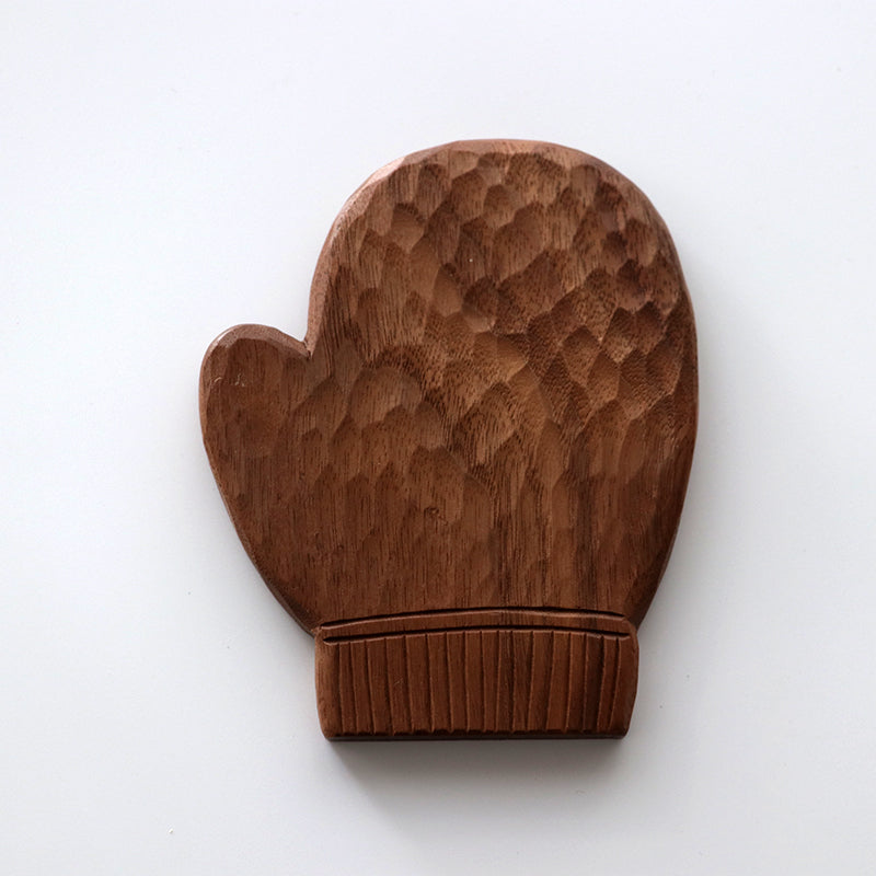 Natural Wooden Serving Tray & Coaster for Home and Café