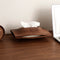 NatureLine Walnut Tissue Box
