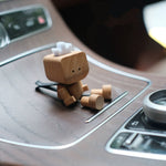 Playful Wobbling Wooden Car Diffuser