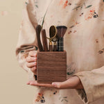 Premium walnut tea ceremony tools for Gongfu brewing