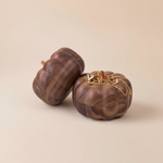 Pumpkin Walnut Jewelry Box