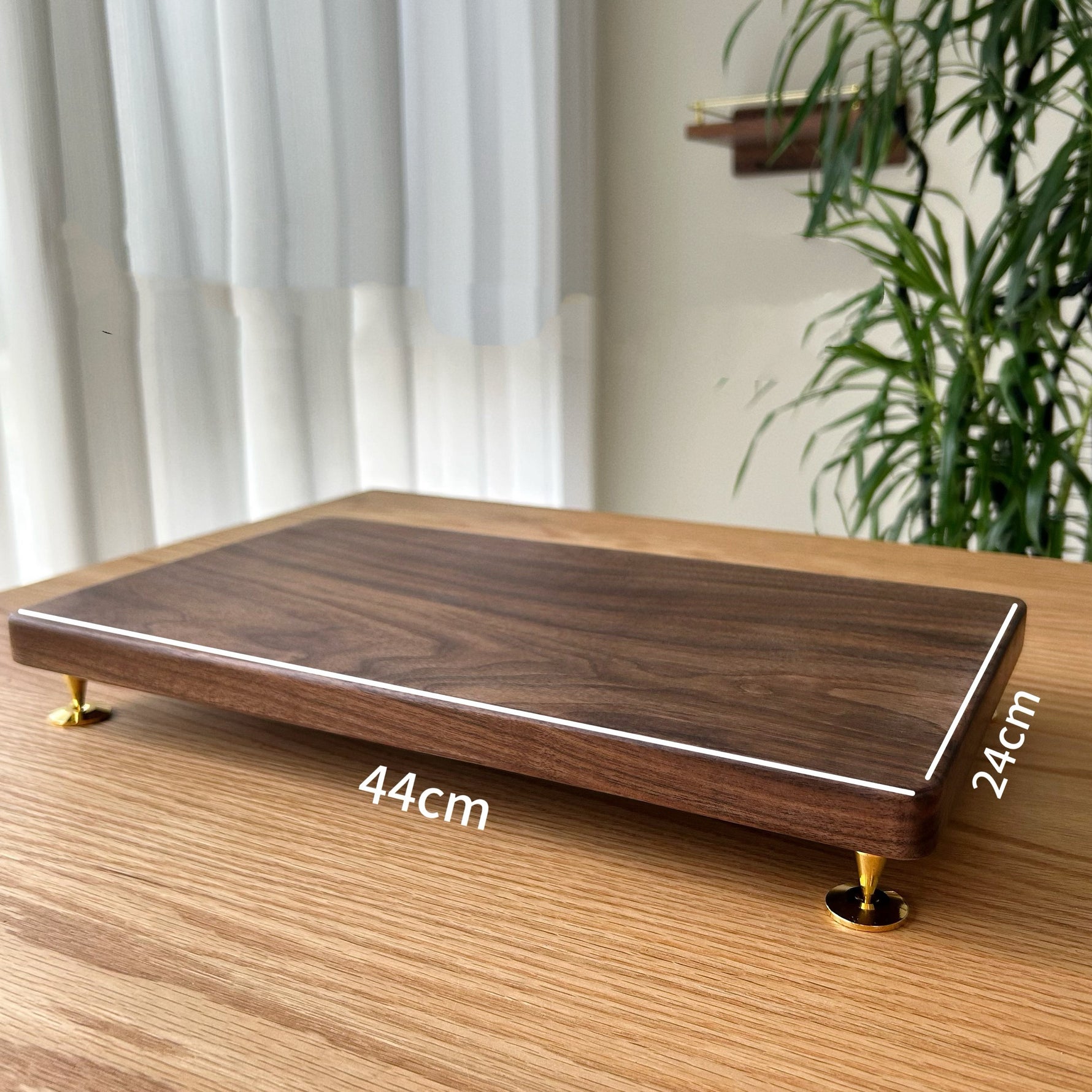 Retro Style Walnut Speaker Stand for Marshall (Stand Only)