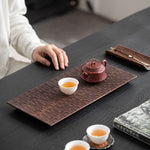 Rishi Solid Wood Tea Tray