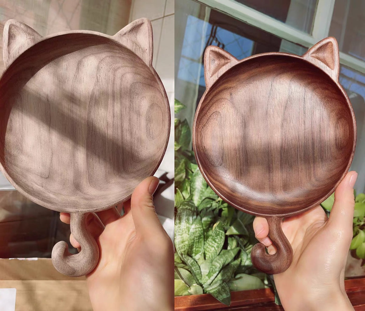 Sanding Kit for Unfinished Black Walnut Plate