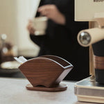 Solid Walnut Tea and Coffee Storage Box