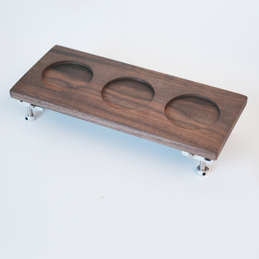 Solid Wood Coffee Tamper Holder