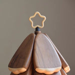 Solid Wood Heat Resistant Trivet for Coffee & Tea Cups