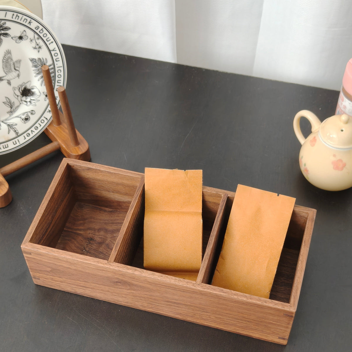 Tea Bag and Coffee Packet Holder