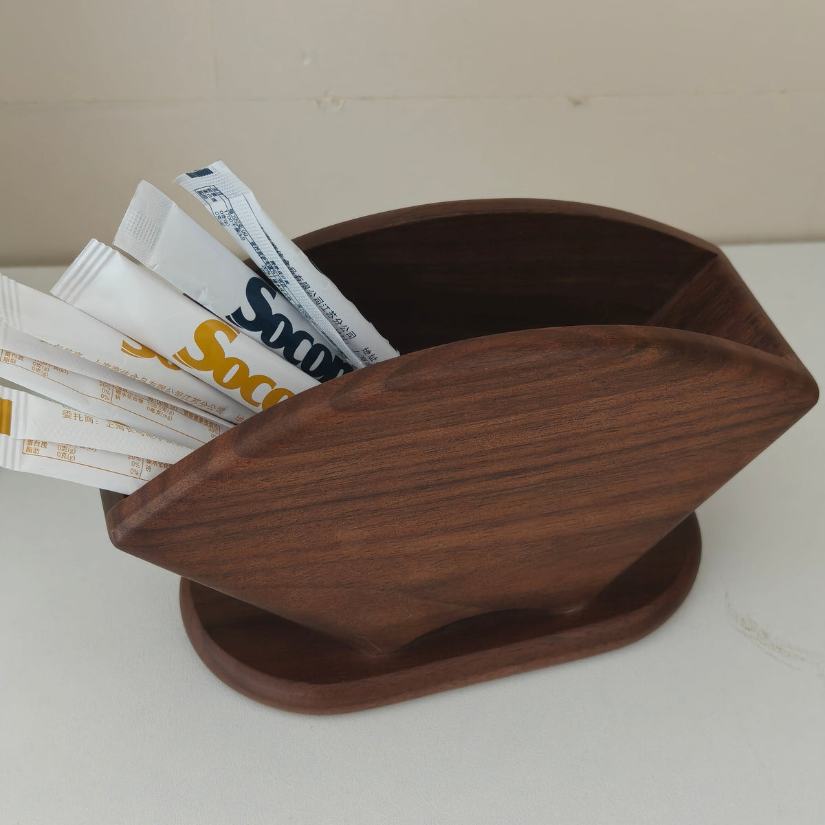 Tea Bag and Sugar Packet Holder