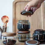 Tea Storage Glass Jar