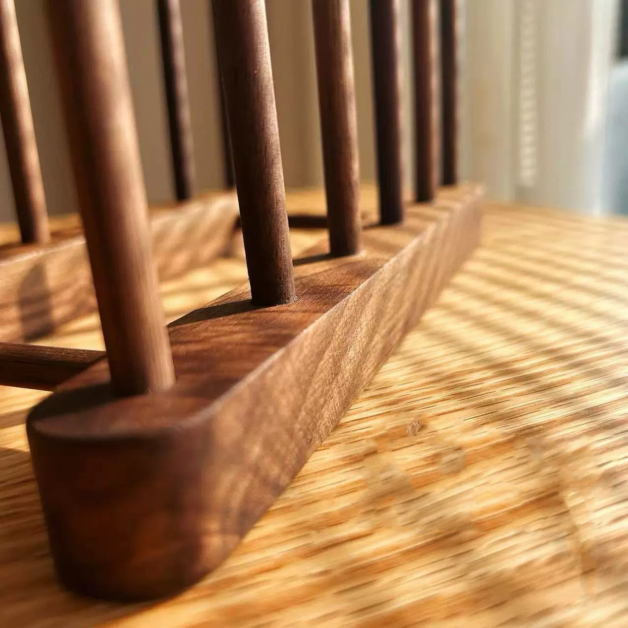 Tempora premium wood CD rack for music lovers