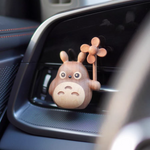 Toto Black Walnut Car Air Freshener - Whimsical Windmill