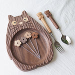 Toto solid wood decorative tray