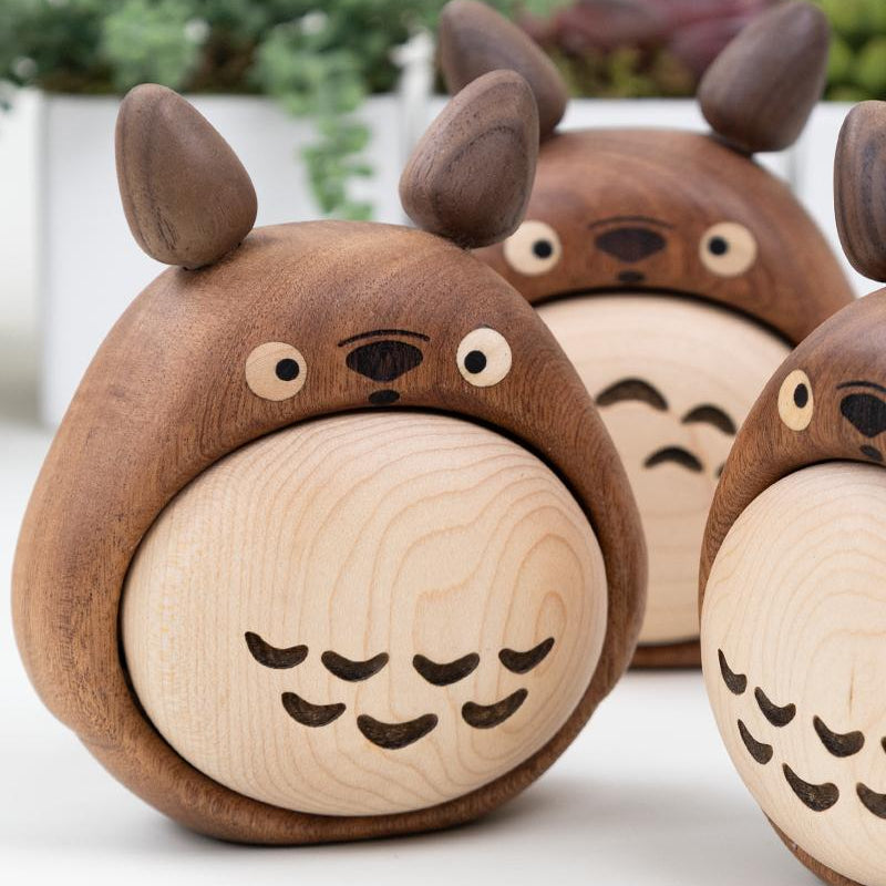 Totoro Baby Tooth Storage Box for Kids