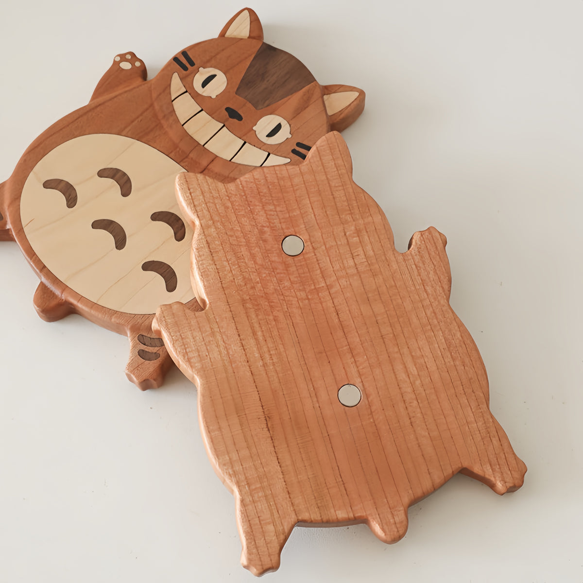 Totoro Cherry Cute Coaster